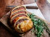  Belcampo in Oakland has “Take-and-Bake” Beef Wellington on Valentine’s Day menu.