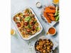 Veggie Grill locales have Family Meal Deal on Super Bowl takeout menu.