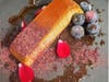 Descano in Costa Mesa is offering Valentine's Day menu, including Mexican flan with hibiscus dust and berries, for patio dining. 