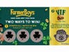 Farmer Boys brings back its St. Patrick’s Day Scratchers at Escondido locales.