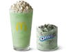 Shamrock Shake® season returns at McDonald's.