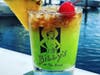 "World Famous Mai Tais" at Billy's at the Beach turn green for one day only in Newport Beach.