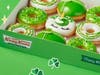 Krispy Kreme’s Luck O’ the Doughnuts Collection for 2021. Freebie available March 16-17, too.