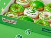 Krispy Kreme’s Luck O’ the Doughnuts Collection for 2021. Freebie available March 16-17, too.