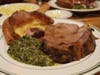Easter Sunday brunch at Gulliver’s Restaurant in Irvine includes Gulliver’s Famous Prime Rib.