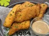 Red Lobster's "Fish Fry with Stout Aioli."