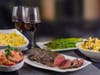 Eddie V’s is offering a four-course, family-style Easter dinner for takeout, featuring herb-roasted tenderloin as entree option.