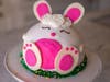 Baskin-Robbins' "Hopscotch the Bunny Ice Cream Cake" is available for Easter 2021.  