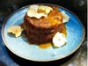 "Baked Caramel Apple French Toast" is on Easter menu at Old Vine Kitchen + Bar in Costa Mesa, CA.

