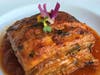 Easter lasagna among special menu selections at Solare Ristorante in San Diego.