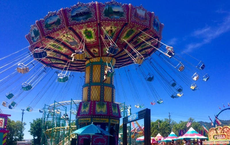Jul 16 OPENING DAY Orange County Fair 2021 OC Event Center Costa 