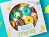 Krispy Kreme launches its "Spring Minis" ​doughnut line.