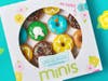Krispy Kreme launches its "Spring Minis" ​doughnut line.