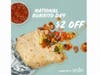 Take $2 off any burrito at Rubio’s one day only ... while also supporting "Feeding San Diego."  