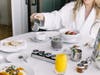 Waldorf Astoria Beverly Hills has brunch options and make-at-home breakfast kit for a great mom's day.