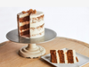 Izzy’s Boozy “Grandma’s” Carrot Cake is one of seven "Boozy Cakes" available for Mother's Day in San Carlos and San Francisco.
