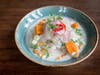 Cebiche clásico is among Mother's Day specials via Executive Chef Victoriano Lopez at the Peruvian La Mar San Francisco.