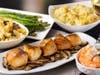 Chilean Sea Bass is among entrees offered for Mother's Day takeout at Eddie V’s Prime Seafood in San Diego and La Jolla.