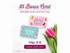 Yogurtland is running a gift-card promo for Mother's Day week.