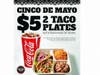 Chronic Tacos in the Southland have a $5 Cinco de Mayo special for 2021.