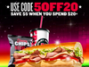 A dollar-saving, Jimmy John’s promo coincides with Cinco de Mayo on May 5.
