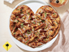 Nothing says, “I love you, Mom,” like a heart-shaped pizza from California Pizza Kitchen. 