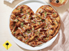 Nothing says, “I love you, Mom,” like a heart-shaped pizza from California Pizza Kitchen. 