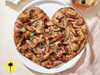 Nothing says, “I love you, Mom,” like a heart-shaped pizza from California Pizza Kitchen. 