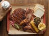 SLAB Barbecue in Los Angeles is offering a Memorial Day to-go dinner package.