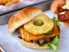 iniBurger's Hawaiian Spice burger.