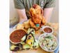 Messhall Kitchen on Los Feliz Boulevard in LA is offering a Smoked Beer Can Chicken special July 2-4.