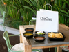 Cha Cha’s Latin Kitchens in Brea and Irvine are offering takeout for its salsas, guacamole, tortilla chips and margaritas for your celebrations.