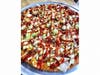 The "All American Pie" is available for a limited time at Sgt. Pepperoni's Pizza Store in Aliso Viejo and Newport Beach.