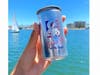 For the Fourth, pick up patriotic-inspired cans of "World Famous Mai Tais" from Billy's at the Beach in Newport Beach.