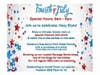 Hazy has July 4th BBQ menu & cruise parade viewing planned in downtown Danville. 