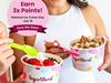 Yogurtland is offering "3x points" for Real Rewards members on July 18. 