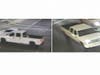 Corona police released surveillance images of white Chevrolet Silverado, believed to be linked to shooting.
