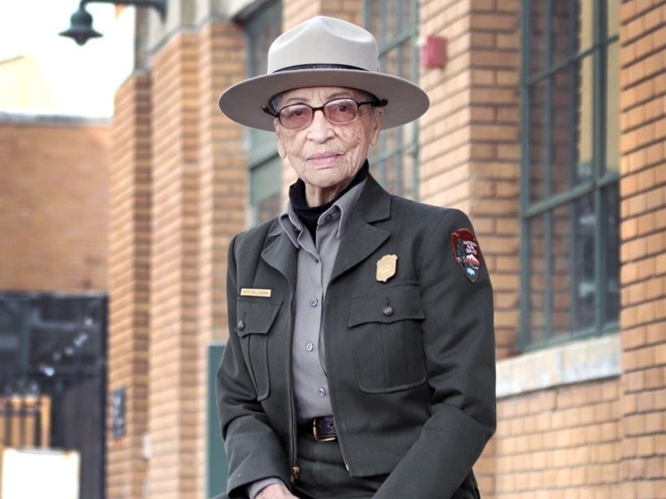 The National Park Service celebrates its oldest working park ranger, 100-year-old Betty Reid Soskin, who works at Rosie the Riveter/World War II Home Front National Historical Park in Richmond, CA.