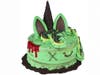 Baskin-Robbins' Zombie Unicorn Cake promises to be "hauntingly delicious."