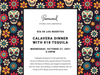 Provisional Kitchen in Pendry San Diego hotel is hosting Dia De Los Muertos dinner featuring 818 Tequila, music & more.