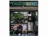 Tacos AF founders, Brandon Thompson, Emilio Sanchez and Roman Royale, at 312 W. 7th St., Los Angeles, CA.