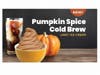 Yogurtland is running a limited-time, Pumpkin Spice Cold Brew Light Ice Cream through Halloween. 