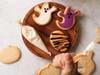 Café Gratitude is selling DIY Halloween cookie kits at LA restaurants.
