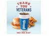Pilot Company offers free meal to veterans and active duty at participating travel centers in California.