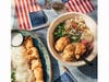 Luna Grill restaurants throughout the Golden State are offering a discount on its Mediterranean fare for military and veterans.
