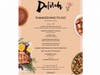 Delilah in West Hollywood is offering a Thanksgiving feast to-go, with orders due Nov. 19.