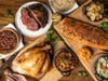 Chef Michael Mina's International Smoke in San Francisco is hosting on-site buffet & takeout feasts for Thanksgiving 2021.