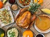At Cassava in San Francisco, Chef Toliao's ready-to-reheat Thanksgiving feast is among  area restaurants & bakeries' menus for Thanksgiving Day, Nov. 25, 2021, offering prix-fixe menus, take-out specials & sweet, holiday treats. 