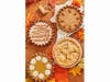 Café Gratitude's pies are among Thanksgiving specials offered for pre-order & takeout in Venice, San Diego, Newport Beach, Larchmont & Arts District L.A. 