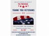The Province at Bay 101 Casino in San Jose is offering 10% off lunch & dinner to veterans on Veterans Day. Reservations required.